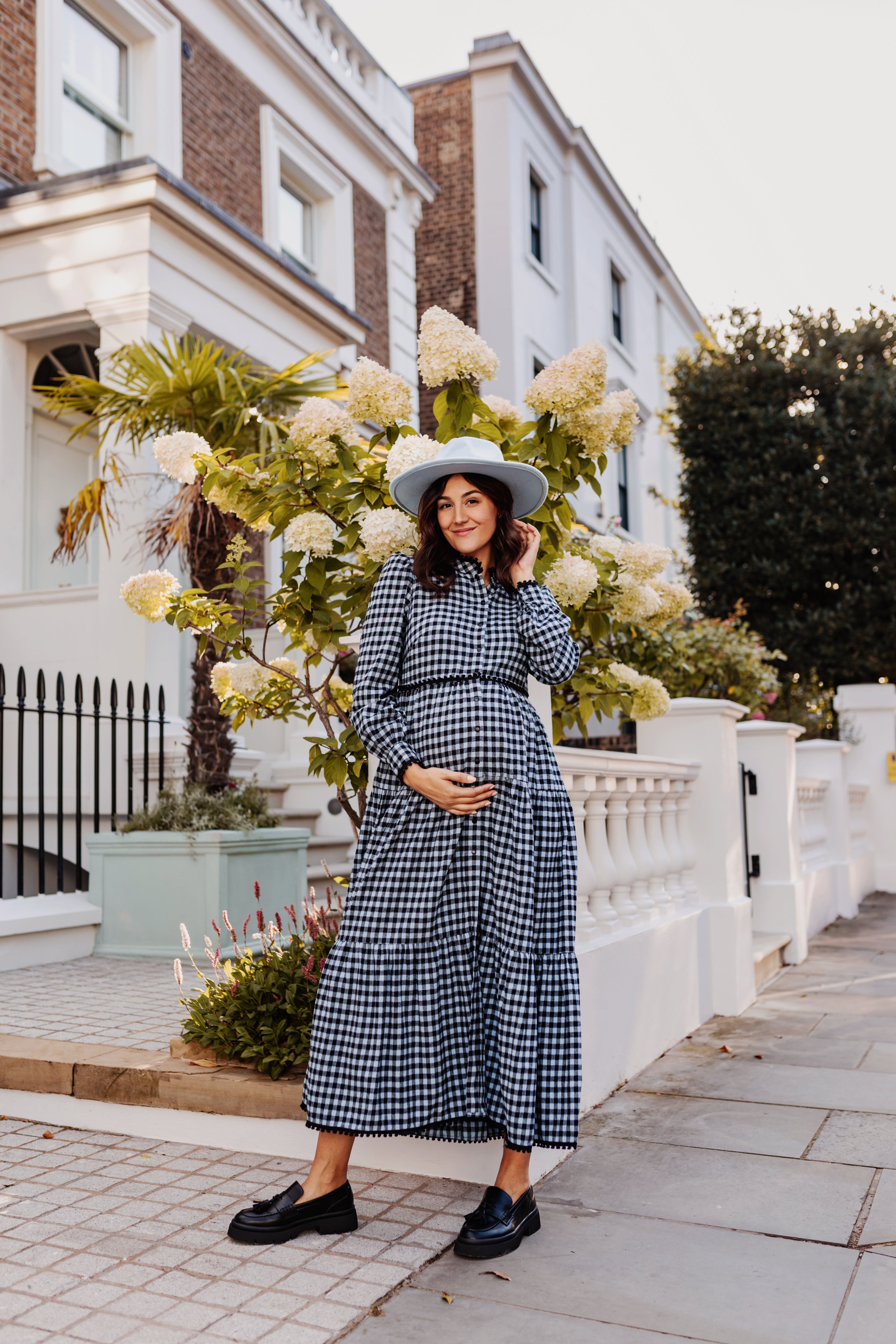 Maternity Cotton Dress