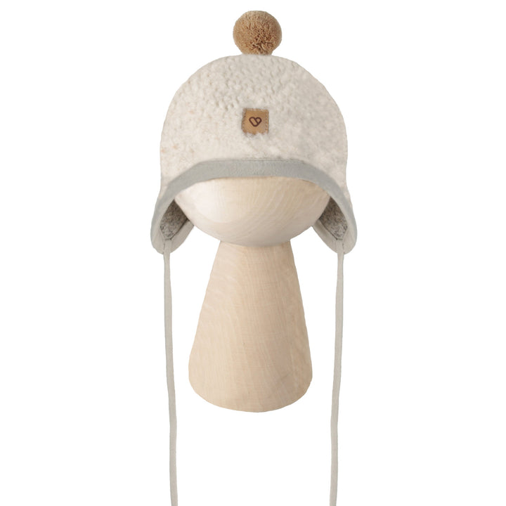 100% Soft Wool Hat Tulip - Bump & Milk