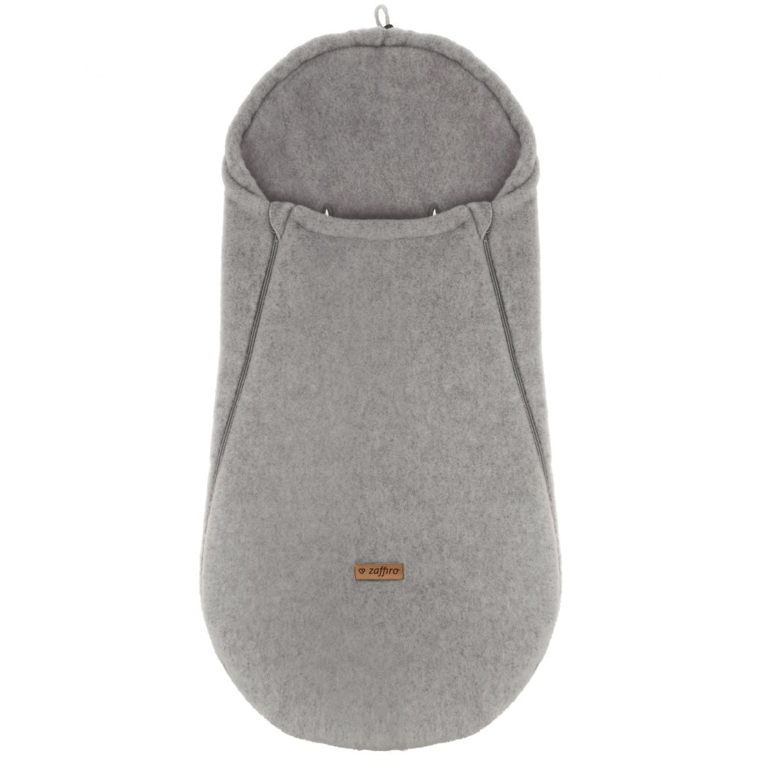 100% Wool Car Seat/Carrycot Sleeping Bag 0 - 18mths - Bump & Milk