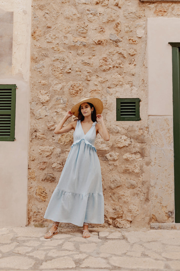 Sienna Dress Blue