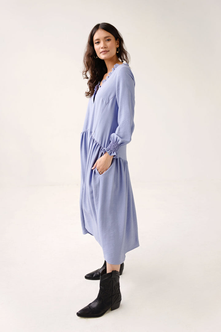 Amara Dress - Bump & Milk