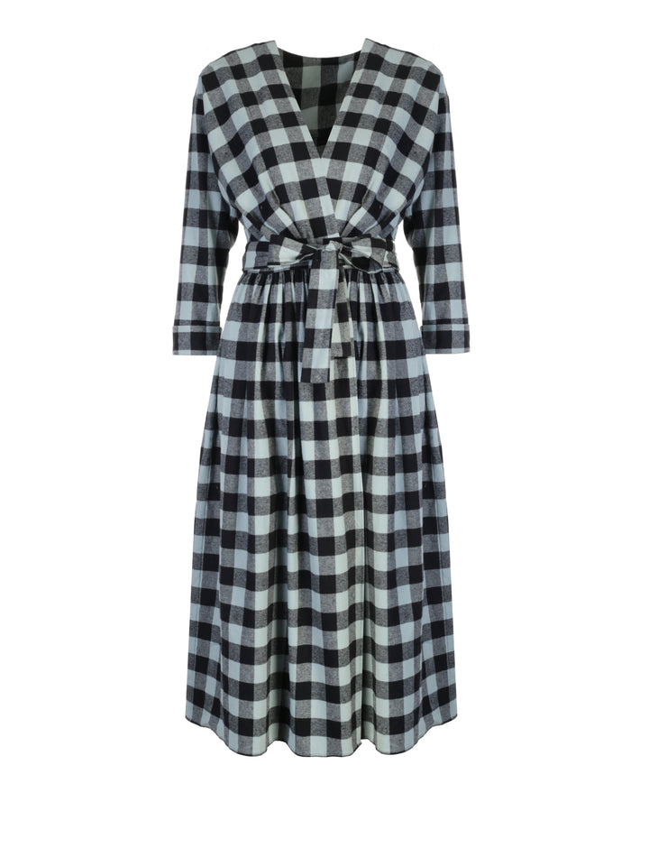 Cara Wrap Dress - Bump & Milk