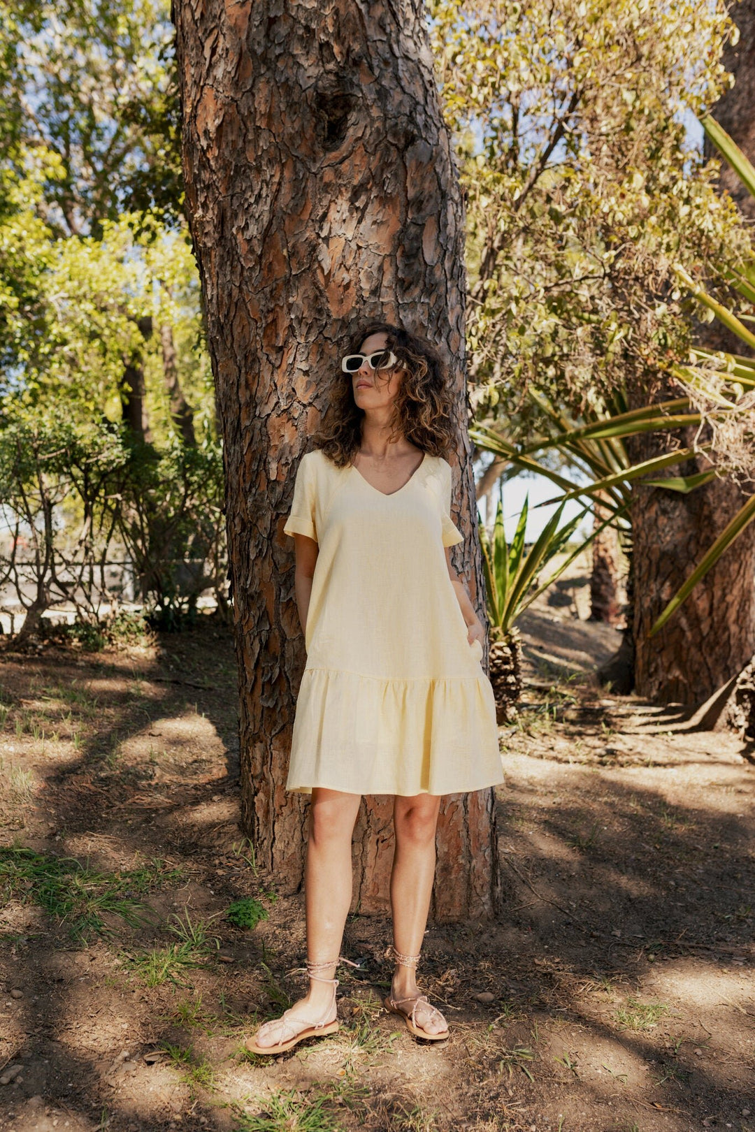 Cataleya Dress Yellow - Bump & Milkdress