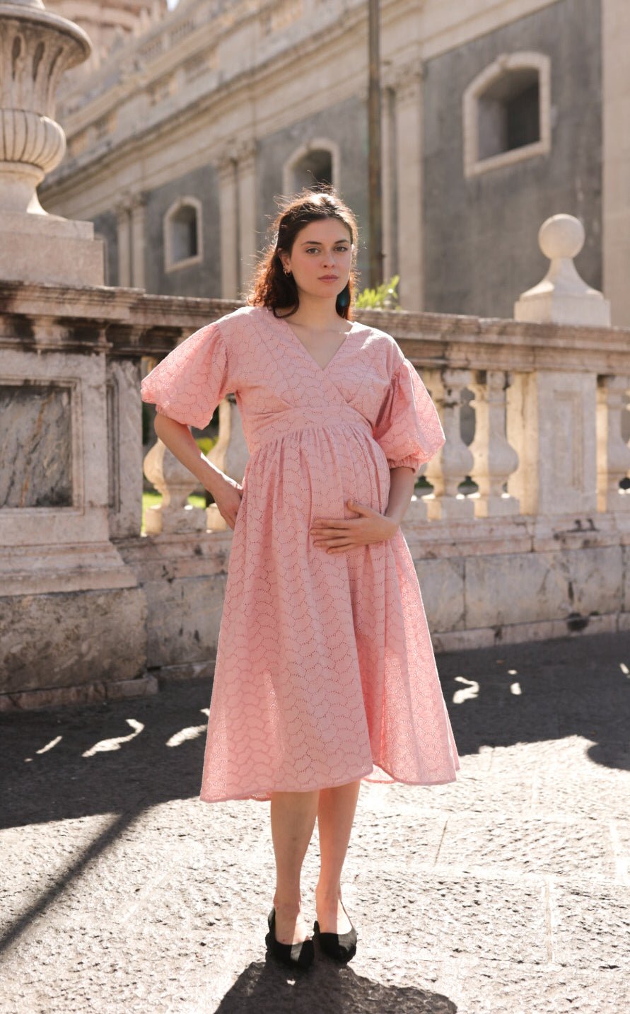 Giulia Dress - Bump & Milk