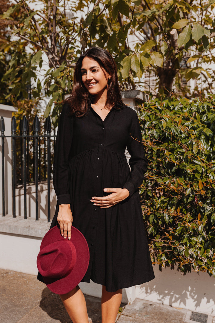 Sharon Dress - Bump & Milk