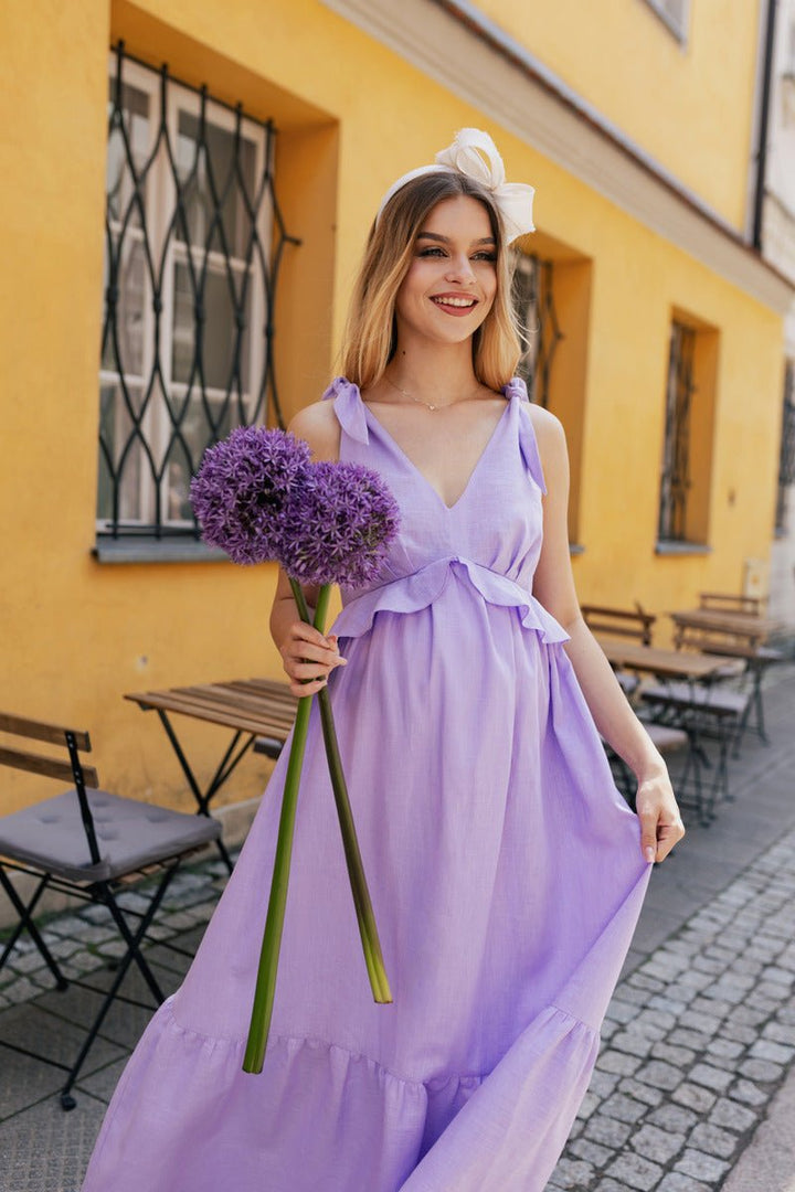 Sienna Dress Lilac 