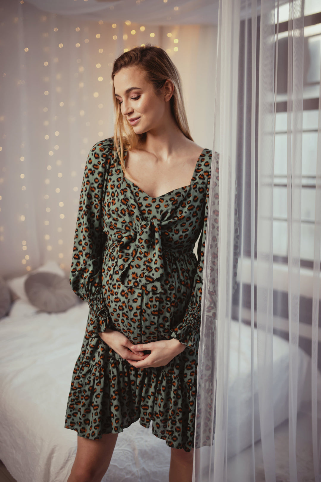 Simmi Dress - Bump & Milk