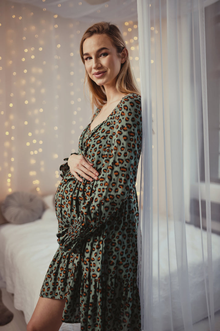 Simmi Dress - Bump & Milk