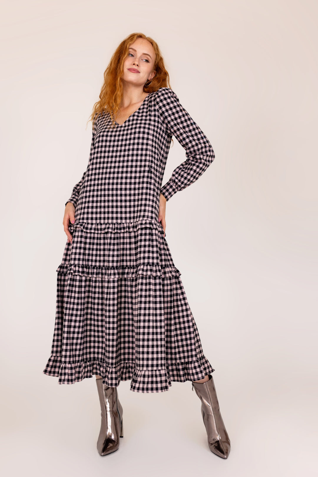 Zoe Dress - Bump & Milk