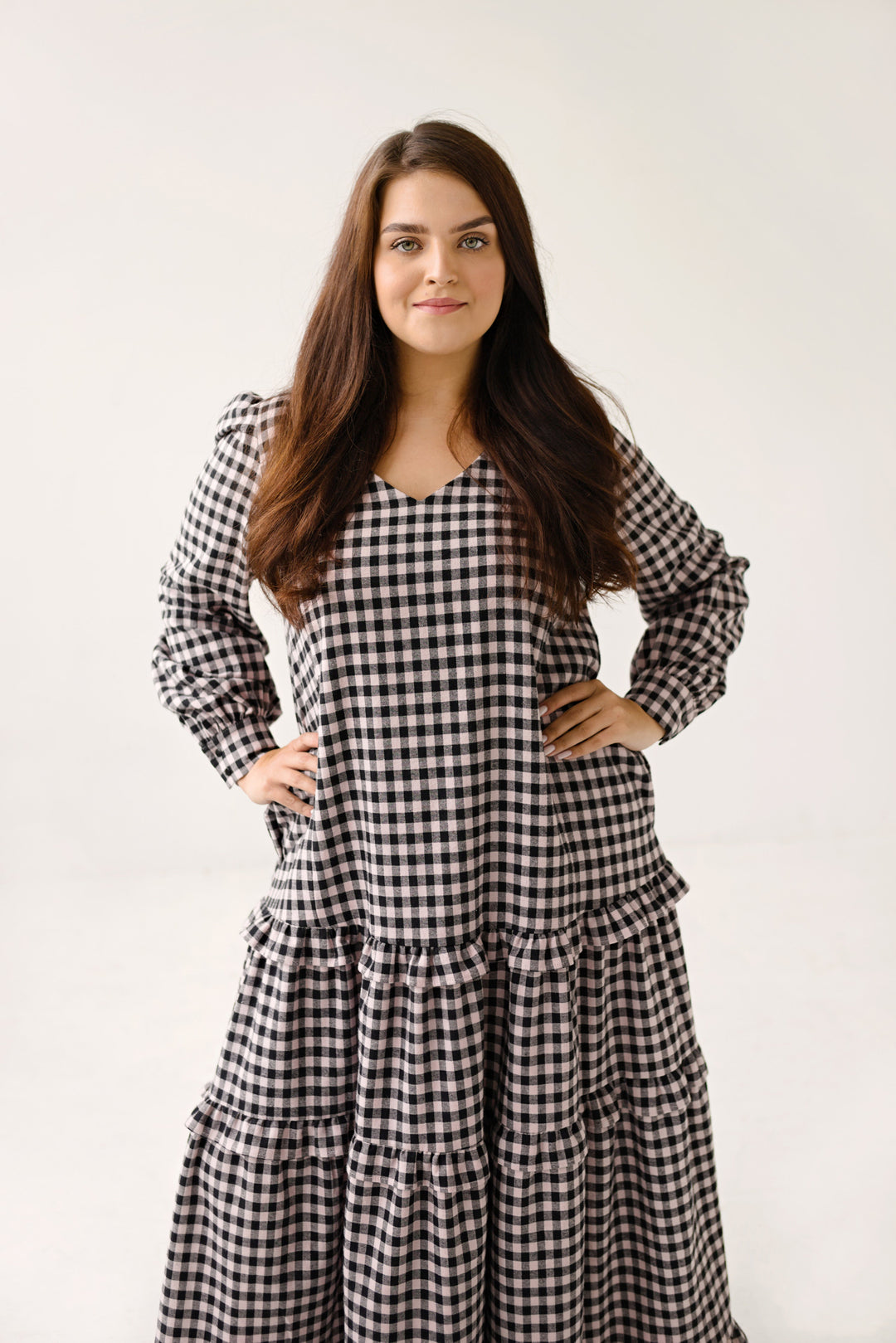 Zoe Dress - Bump & Milk