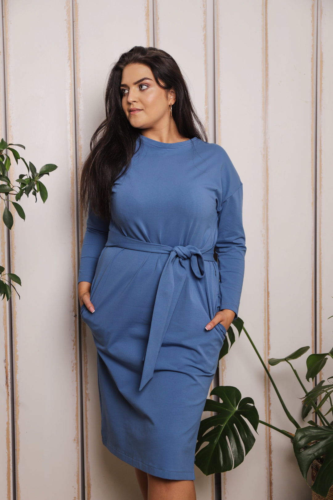 Kassie Dress Bump & Milk